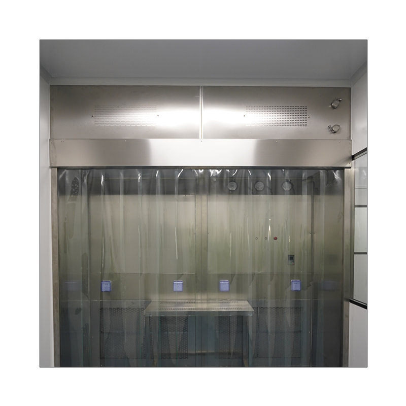 GMP सुटीक लॅबोरेटरी धूल नाही मॉड्यूलर स्फटिक कक्ष डिस्पेन्सिंग नमुना घेण्यासाठी बूथ