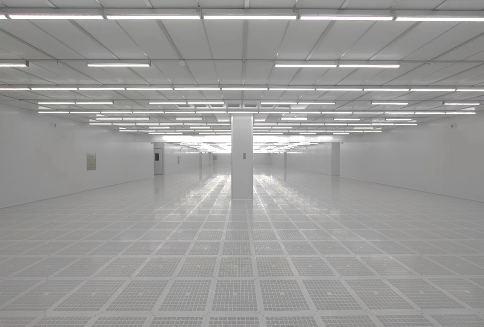 اتاق پاک کارخانه الکترونیک GMP