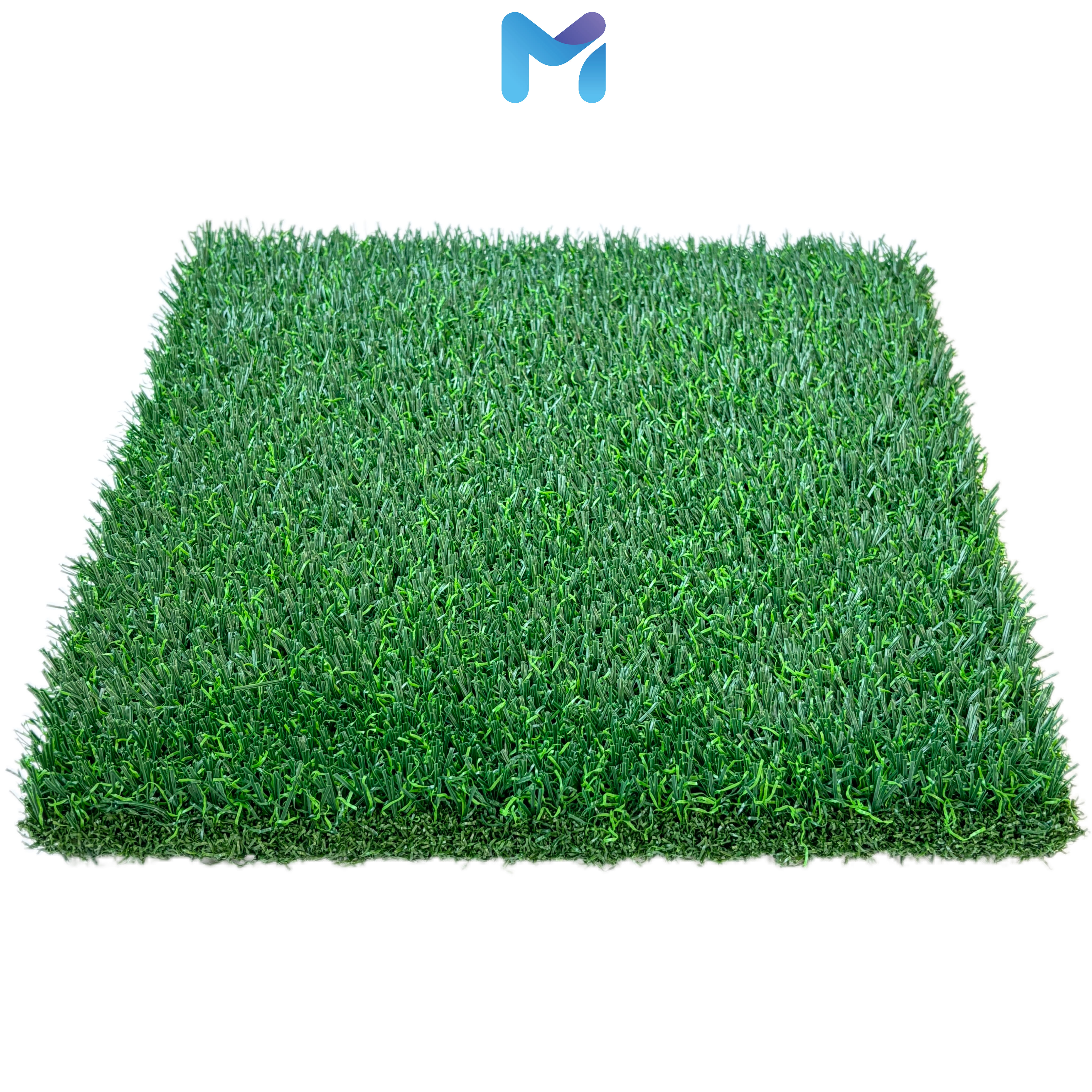 [Sistem Tanpa Infill] Rumput Bola Sepak Dalam Talian Berketumpatan Tinggi MCG 30mm - Tiada Pad Kesan, Prestasi Unggul, Penyelenggaraan Minimum & Mematuhi Piawaian Pertandingan