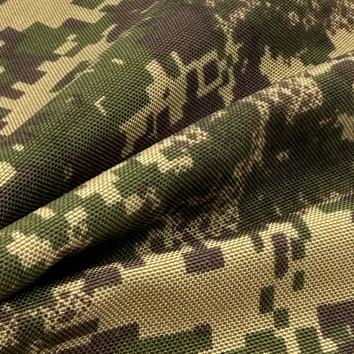 650D Nylon6.6 Cordura Kamuflyaj Parça