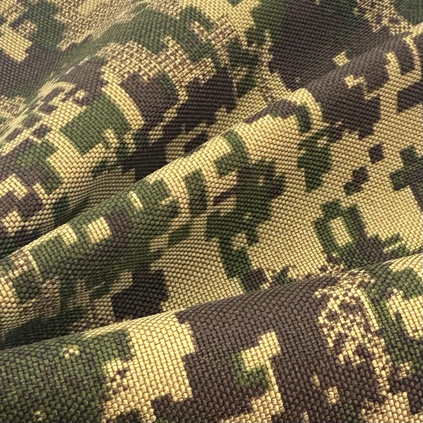 1050D Nylon6.0 Cordura Kamuflyaj Yüksək Möhkəmlikli Parça