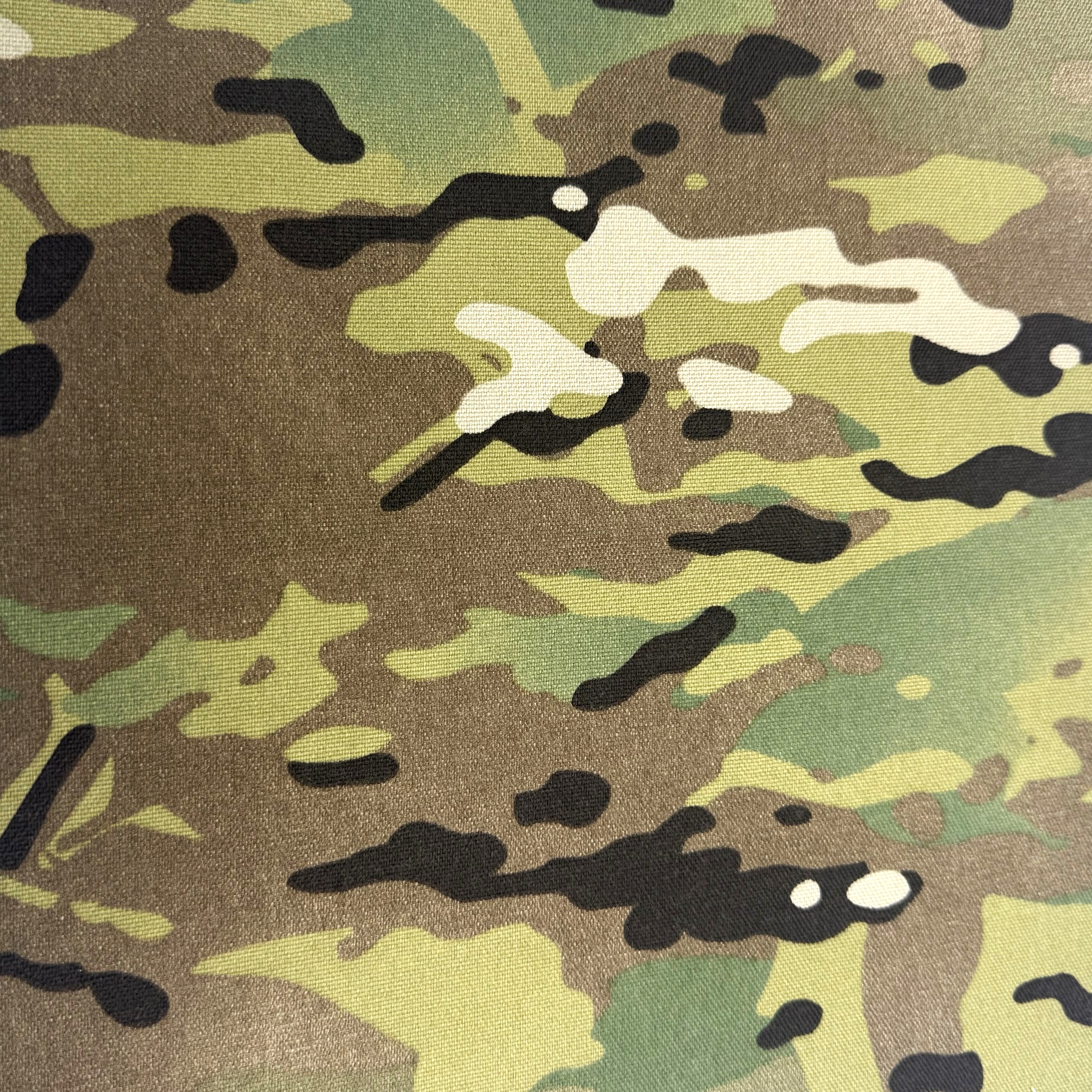 650D Yarım Parlaq İplik Nylon 6.0 Cordura Kamuflaj Parçasi