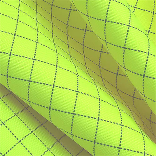 Elektrik statik ripsstop FR PU qabəq ilə iş geyim maddələri