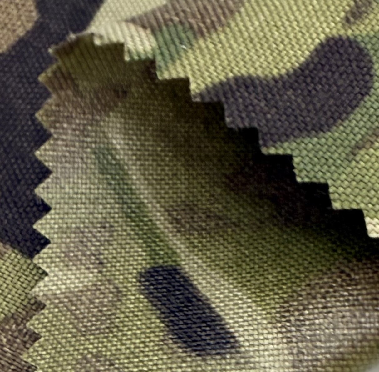 650D Nylon6.0 Cordura Kamuflyaj Parça