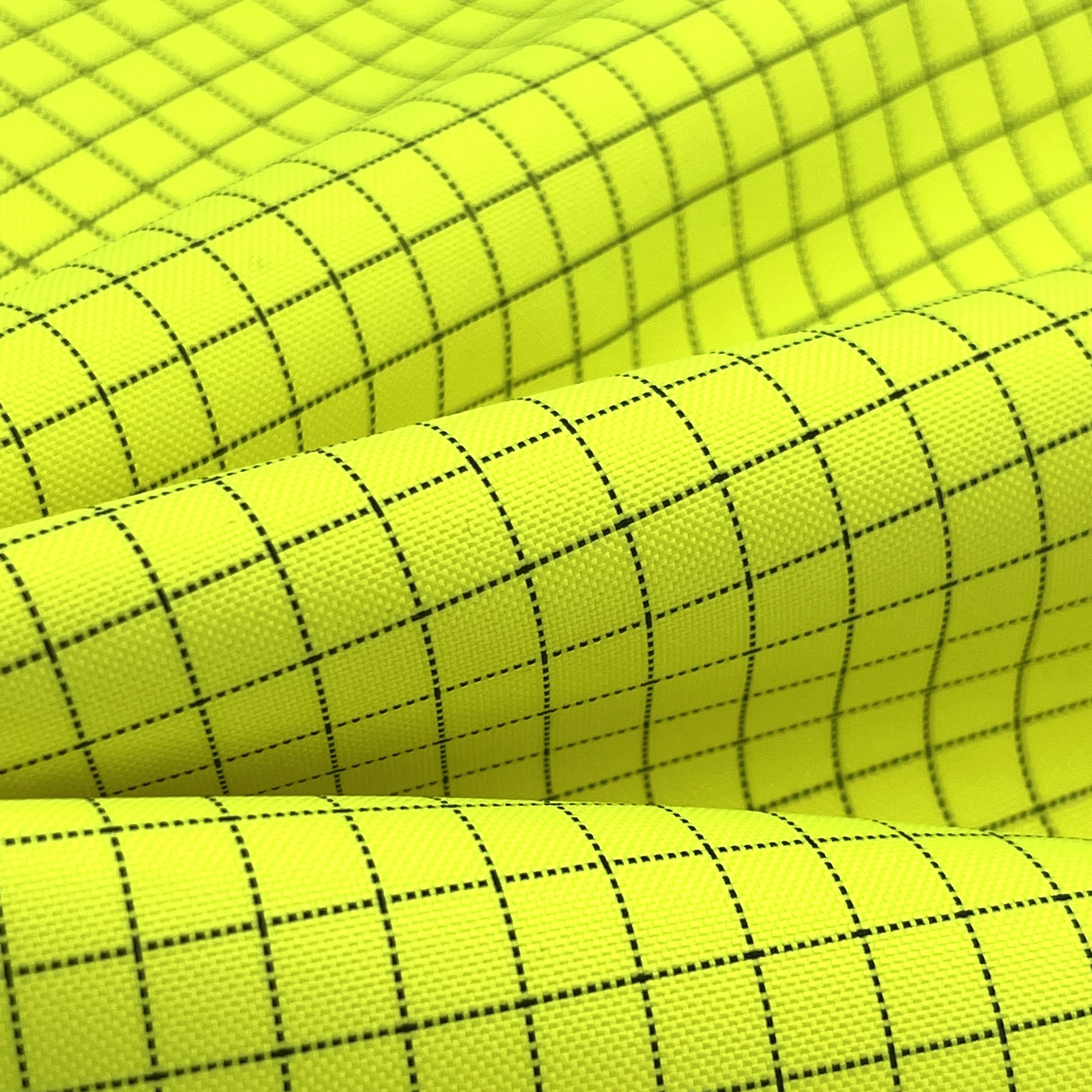 300D Keçirici Poliester ESD Yanğınsöndürən EN14116 Parça