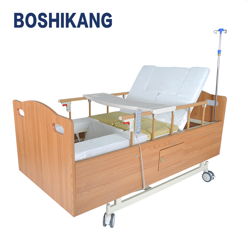 BSK-D04 လျှပ်စစ် အိမ်အကူအိပ်ရာ (သုံးလုပ်ဆောင်ချက်) C4G-M