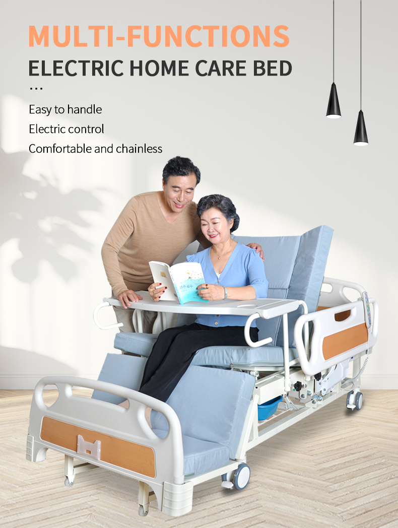 การเลือกเตียงดูแลผู้ป่วยที่บ้านให้เหมาะสม: ฟีเจอร์ที่สำคัญที่สุด