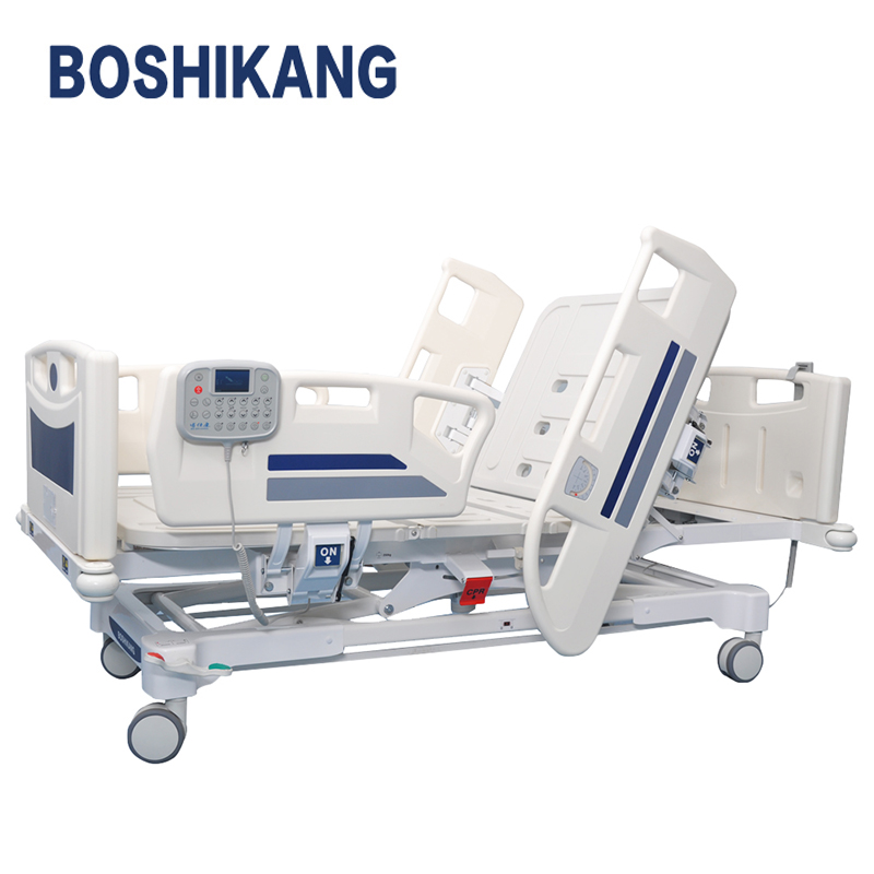 BSK-D04ICU Wielofunkcyjny elektryczny łóżko szpitalne B7D
