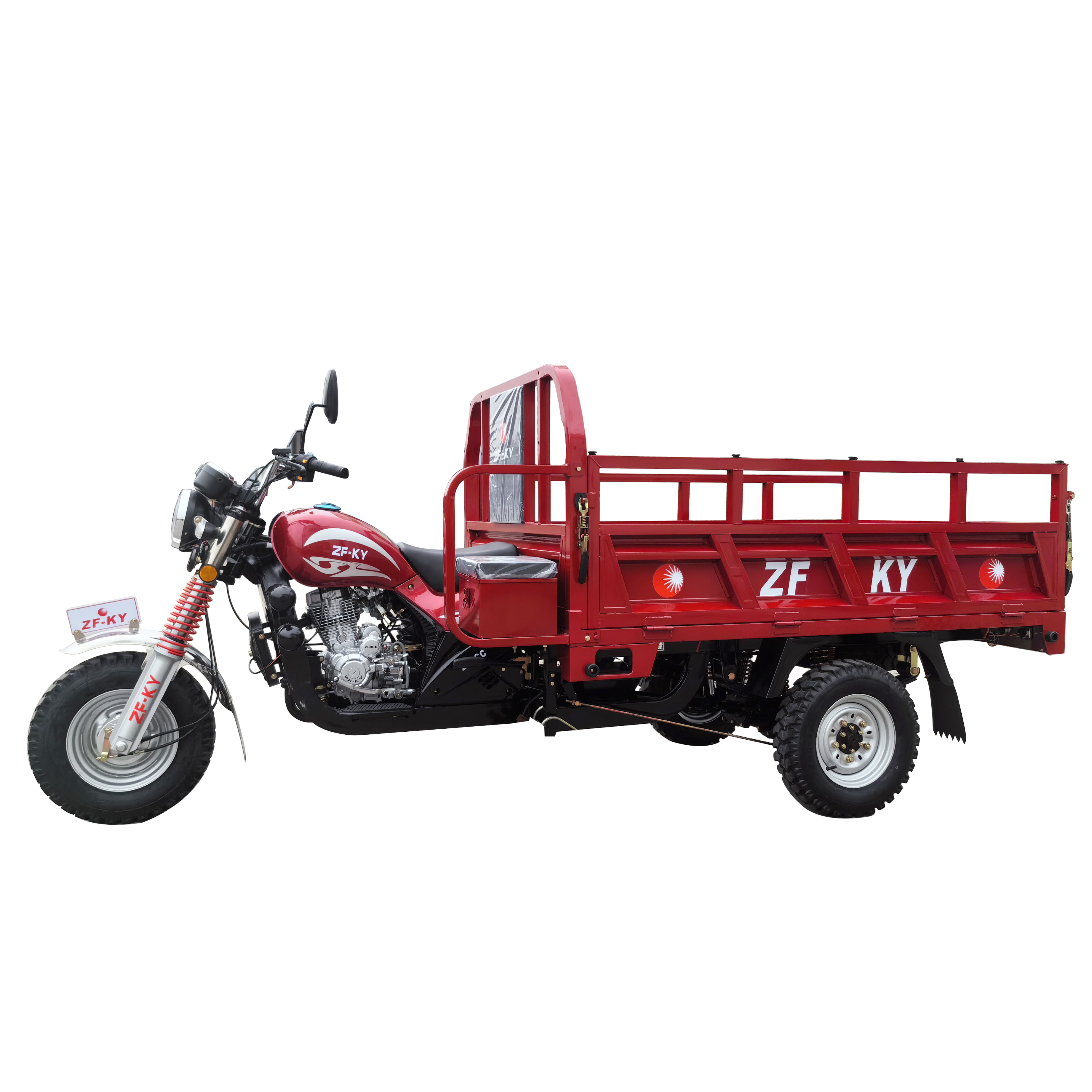 Tricycle de transport à essence : ZF-Q1A