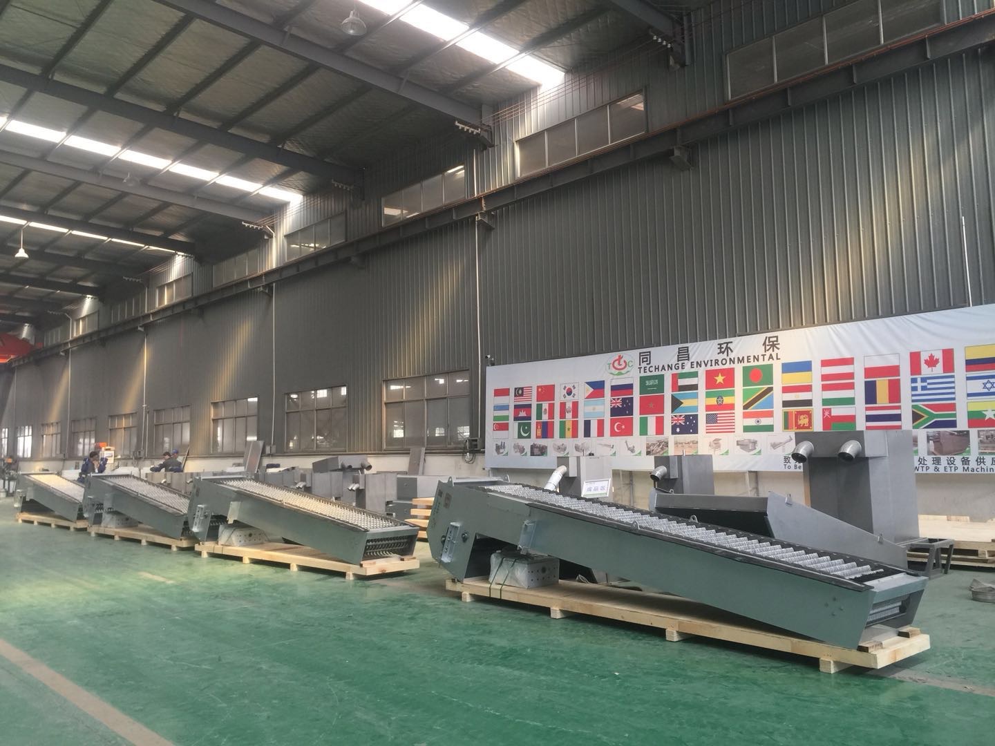 Mechanical Bar Screens to Philippines 