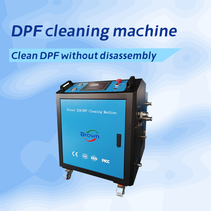 машина за чистене на DPF BR-SCR-B02