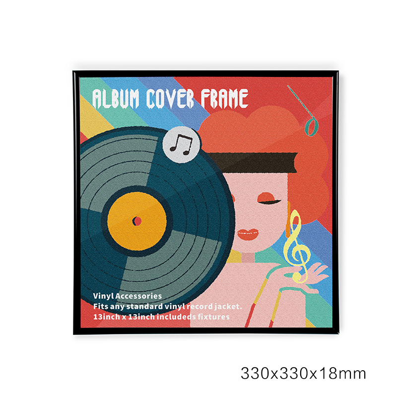 GK-R65 Fabricant Professionnel Cadre pour Albums de Vinyles avec Présentation de Disques