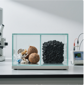 coconut shell activated carbon or coal based activated carbon which for beverage filtration-9