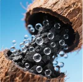 coconut shell activated carbon or coal based activated carbon which for beverage filtration-4