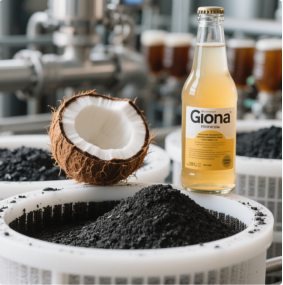 coconut shell activated carbon or coal based activated carbon which for beverage filtration-3