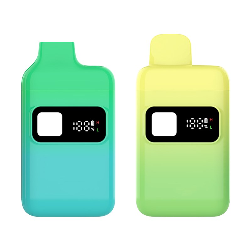 Smart Screen without postless Box Disposable THC vape