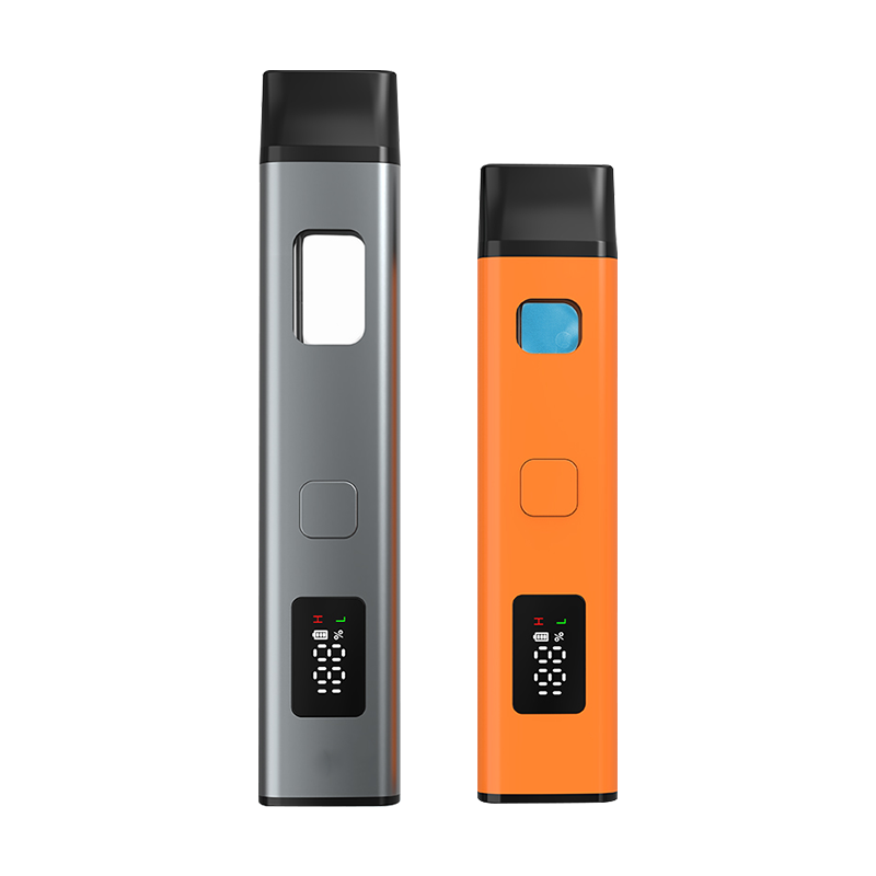 Smarter Inhale Display without postless Disposable THC vape