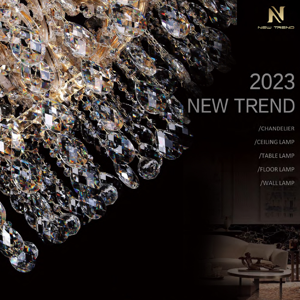 LC  Lighting Catalogue-Maria Theresa crystal chandelier