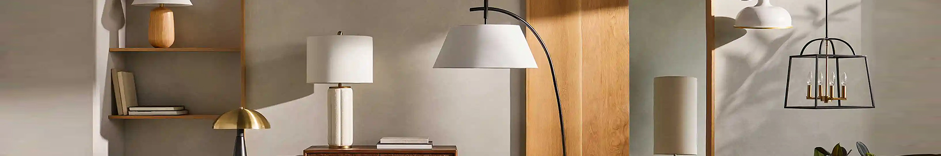 Floor Lamp&Table Lamp