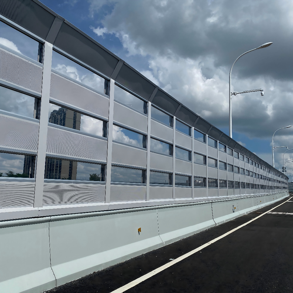 Anpassningsbara akustiska barriärer som passar alla projektbehov