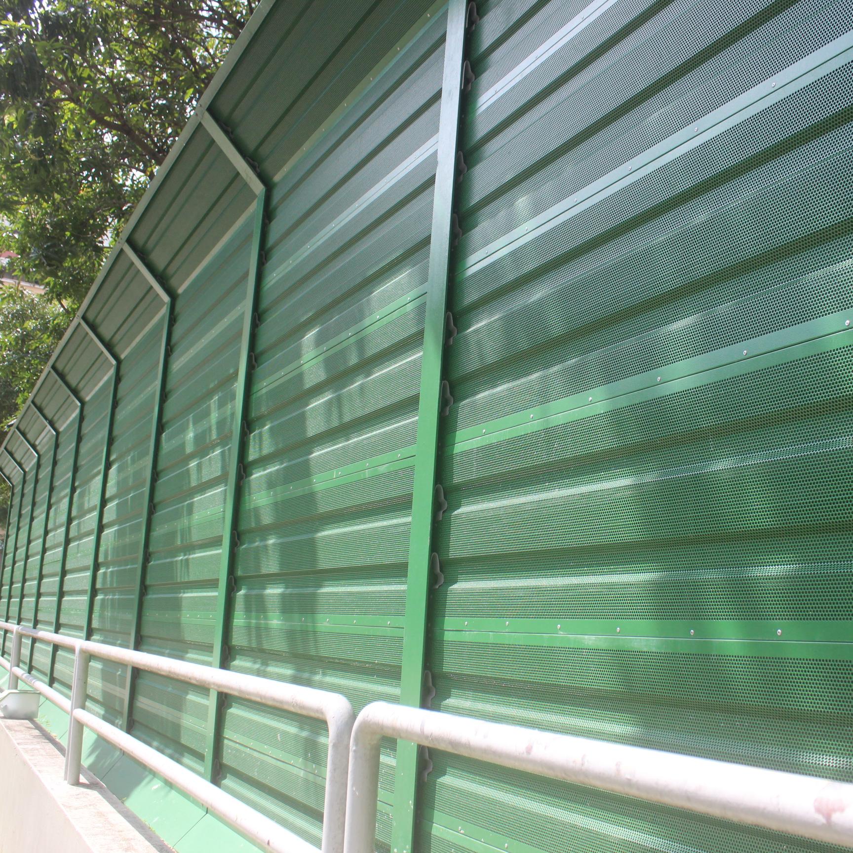 Miglioramento del valore immobiliare e dell'atmosfera con recinzione acustica per aree residenziali