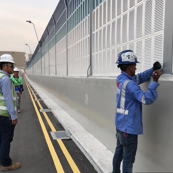 Προστατεύοντας την ηρεμία σας με περίφραξη μείωσης του θορύβου