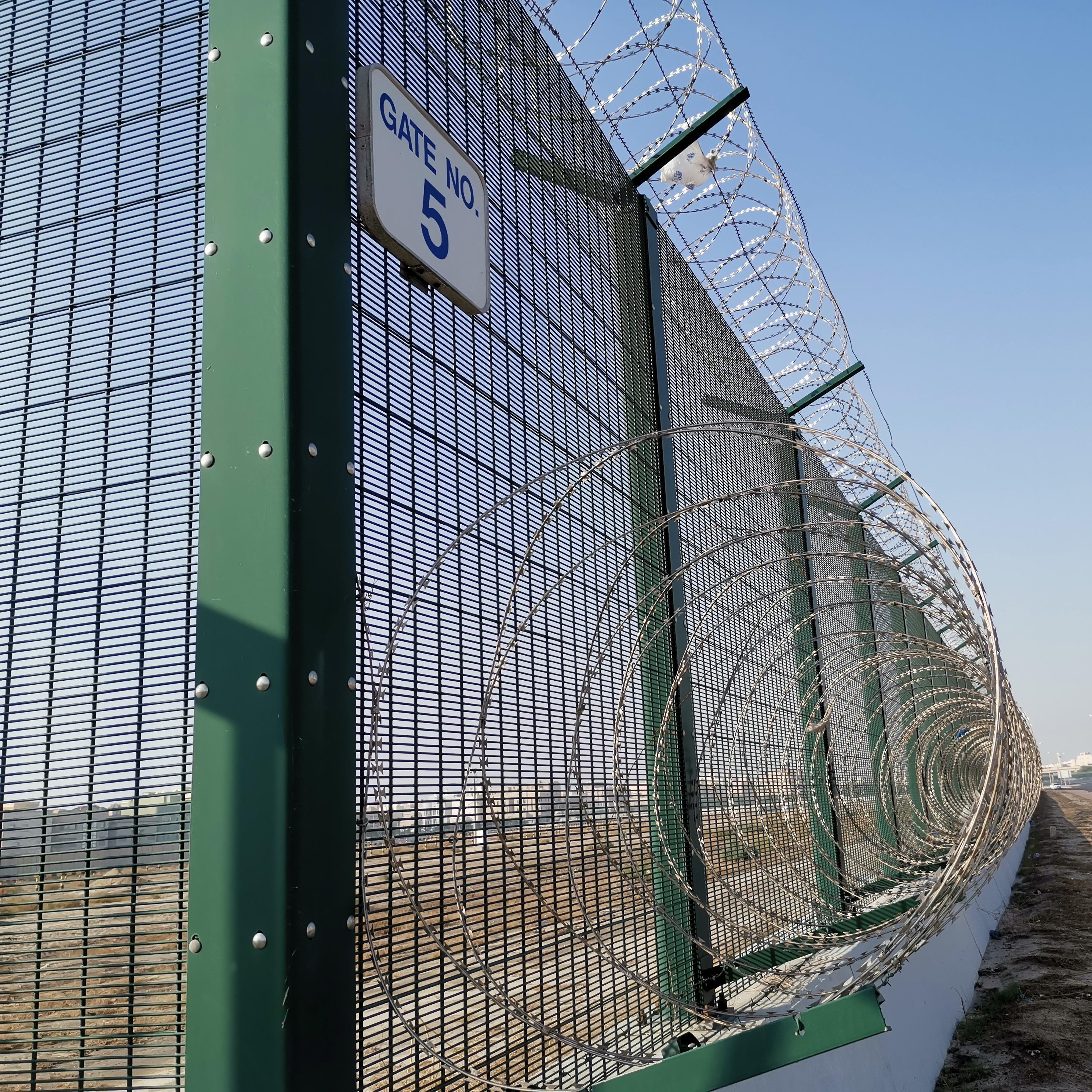 Ishonchli hamda mukammal xavfsizlik panjaralari materiallarini tanlash uchun bizni tanlang