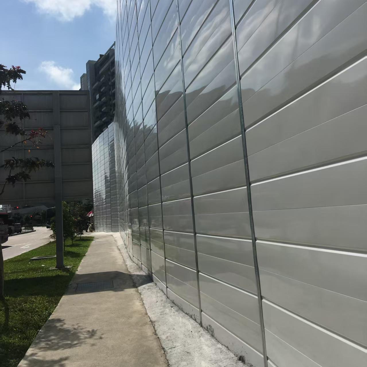 Міцні та довговічні шумозахисні стіни для комерційного використання