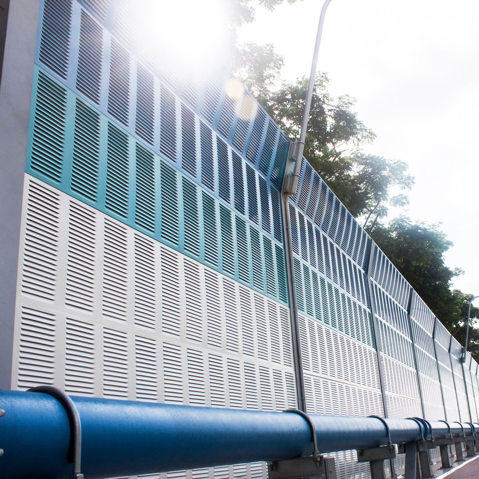 Louver Noise Barrier