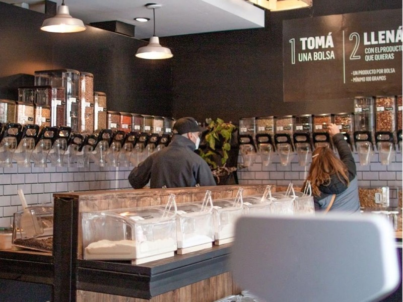 היתרונות של שימוש במפ dispensers אגוזים בחנויות מזון בריאות