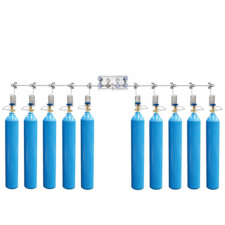 WL500 Dwustronny Specjalny Manifold Gazu Tlenowego na Butle Propanowe, System Manifoldu Gazu