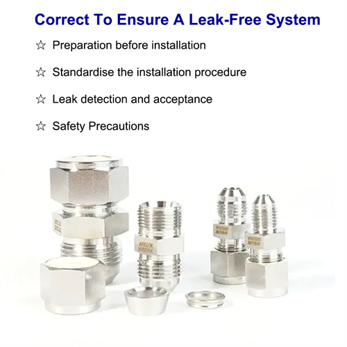 How to Properly Install Gas Line Fittings to Ensure a Leak-Free System