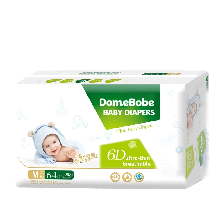 Choose Environmentally Friendly And Biodegradable Baby Diapers To Protect The Environment