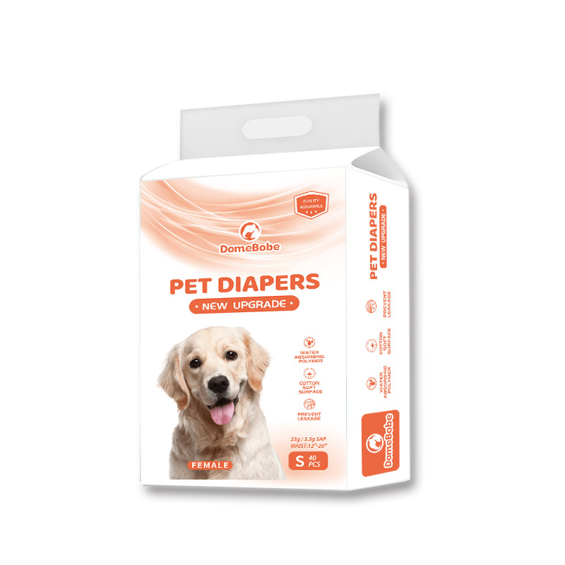 Dog diapers disposable eco-friendly doggy diapers for female dogs