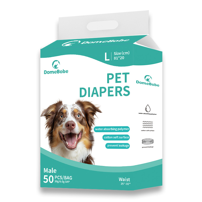 New Design Pet Dog Diapers Super Soft Disposable Dog Diapers