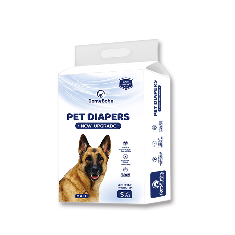 High absorbent ang soft dog diaper male small pet  