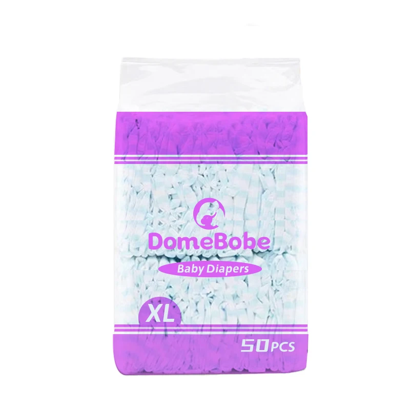 Hot Sale Expandable Disposable Baby Diapers Wholesale Free Sample Cotton Good Quality and Cheap