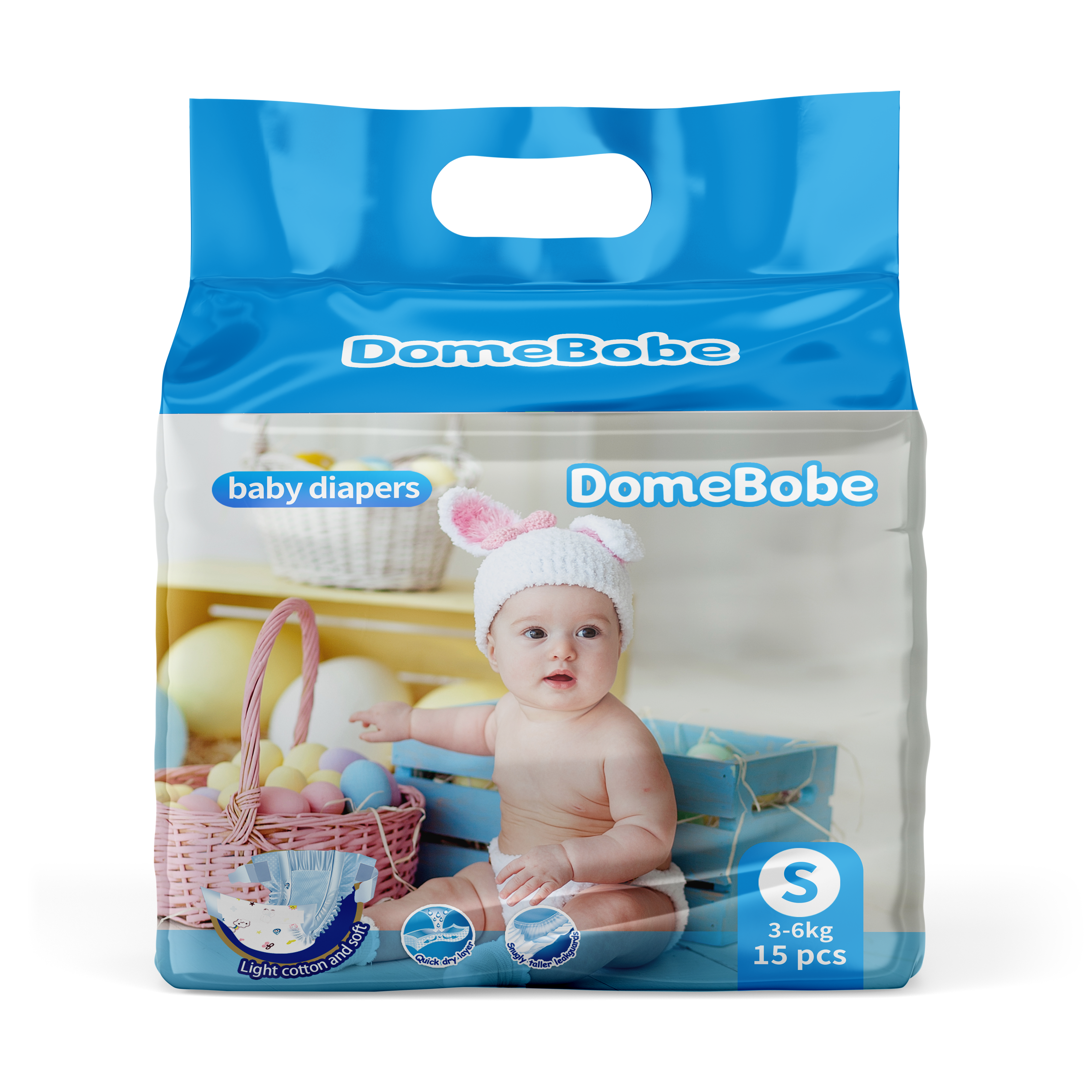 Free Sample Custom Wholesale Disposable Nappies Diaper Baby Diapers Sap Super Absorbing Performance Swaddlers 