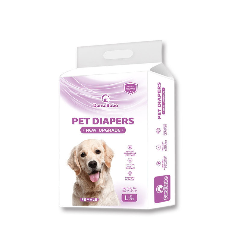 2024 china factory cheap price wholesale ODM disposable pet dog diapers