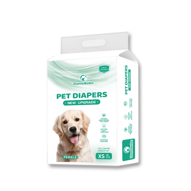 dogs and diapers Wholesale Super Absorbent pet disposable diaper