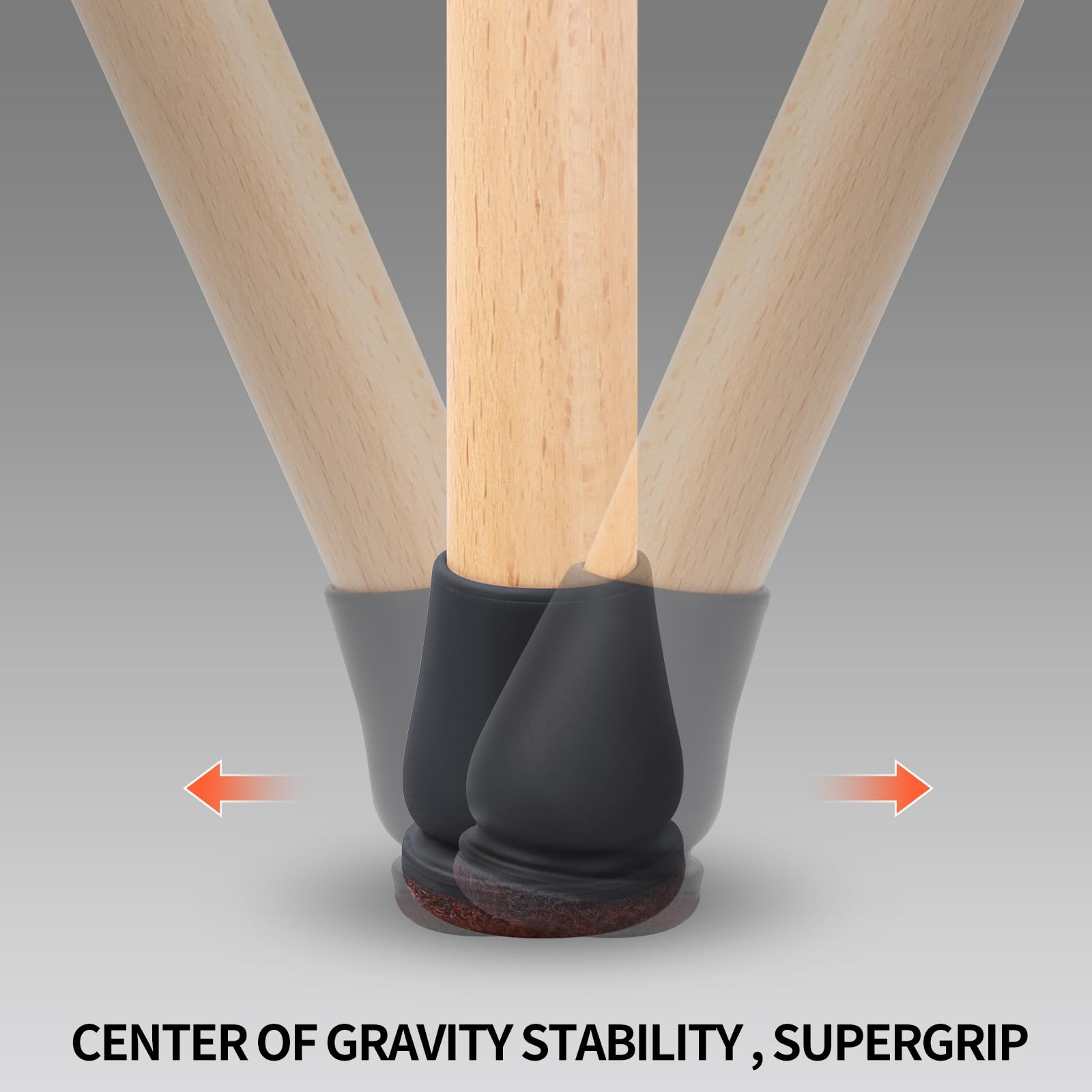 Why Are Chair Foot Pads Essential for Hardwood Floors?