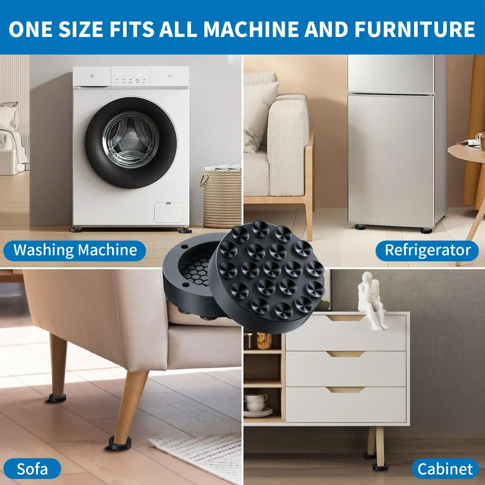 Why Felt Chair Leg Floor Protectors Are Essential for Every Home