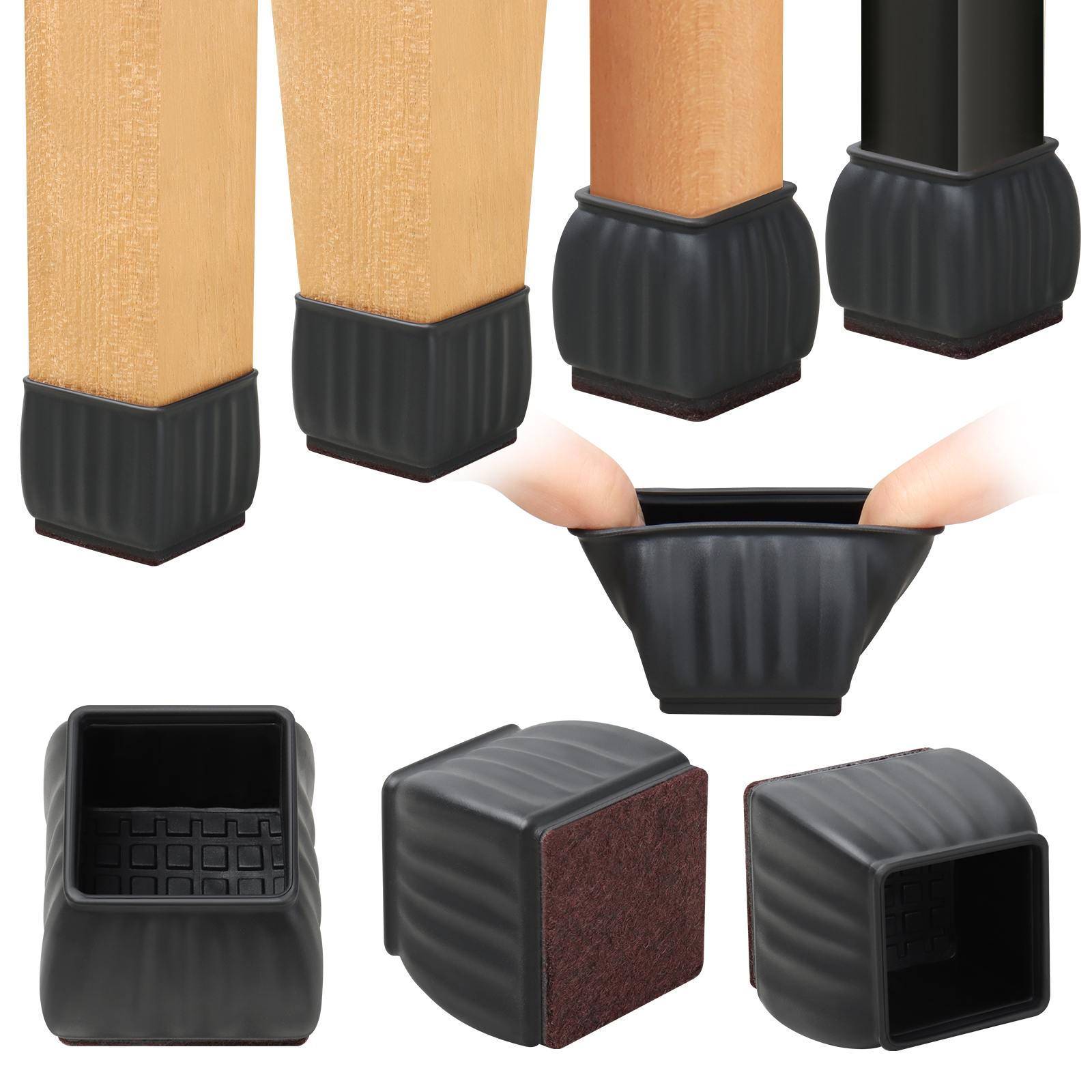 How Chair Leg Caps Protect Your Floors from Damage