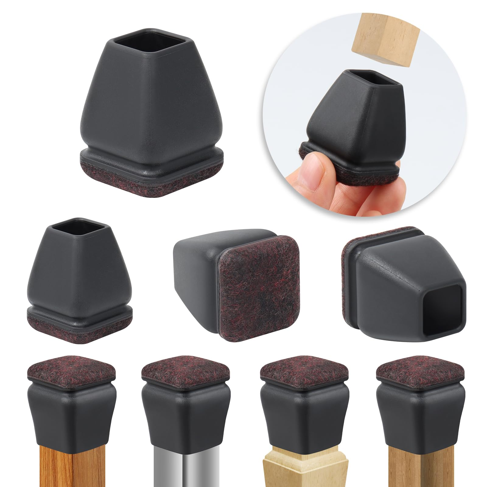 How to Choose the Right Chair Leg Caps for Your Furniture