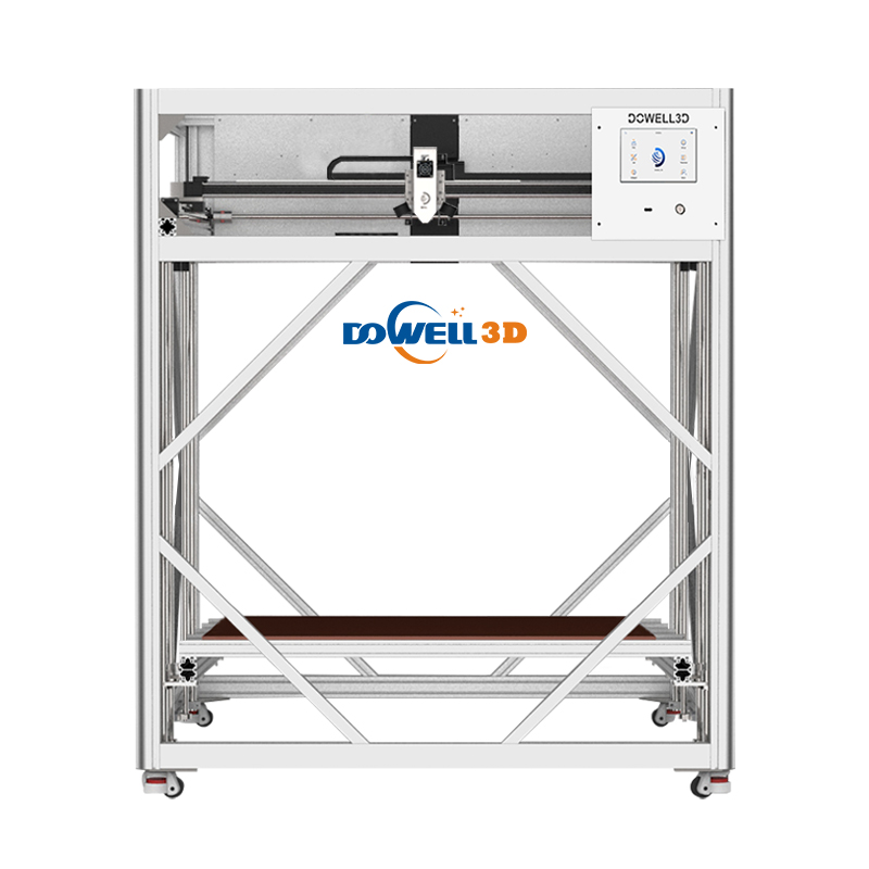 1200*1200*1600мм Dowell DL серия быстрая скорость печати 3d принтер большой формат принтер 3d