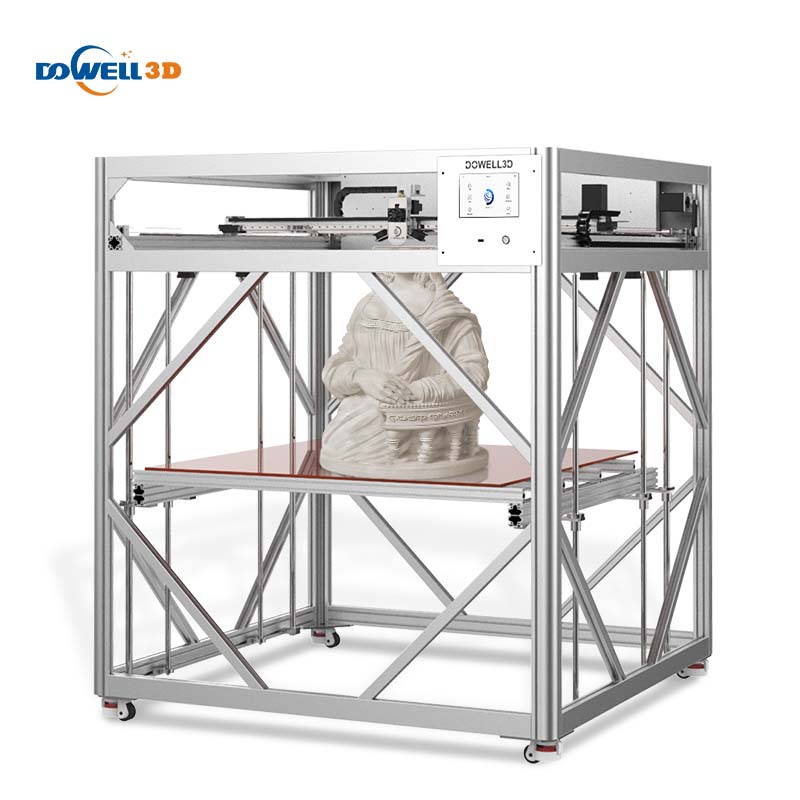 Cheap price 600*600*600mm high speed fdm smart 3d printer wifi connection fast impresora 3d printing machine