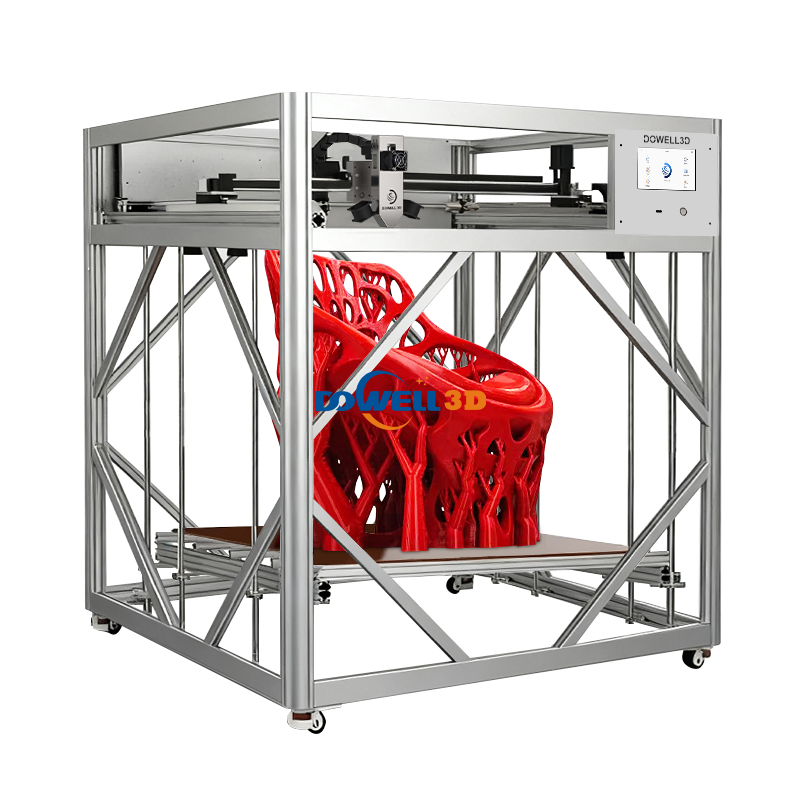 Industrial 3d Printer 1200*1200*1000mm Large Format High Precision Functional Parts Manufacturing Machine 80mm Thickened Frame