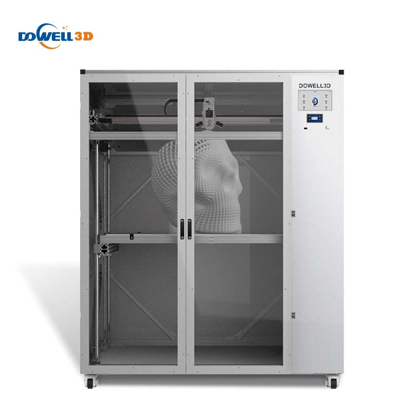 DM8Plus large format fast 3d printing machine 800mm impresora printer 3d