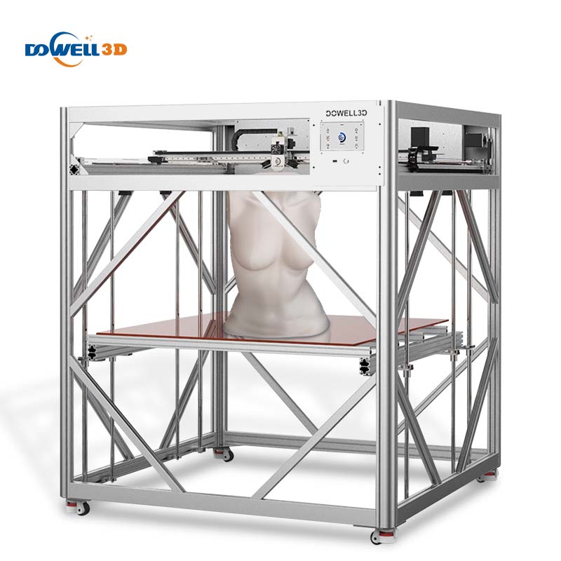 1000*1000*2000mm big size industrial sculpture statues 3d printer furniture 3d printing machine