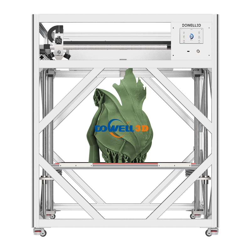 1000*1600*800mm Ilaalaya 3d oo weyn, 3d printer iyo qorsho weyn oo xirfad leh